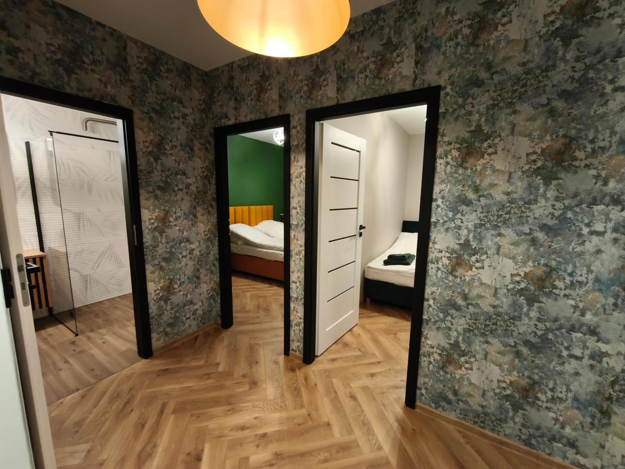 Luksusowy Apartament, Duzy Parking, Zameldowanie 24H, Fv, Ekspres, Xbox, Klimatyzacja, Dwie Sypialnie, Kuchnia I Salon, Samo Centrum Miasta, Starogard Gdanski Bagian luar foto