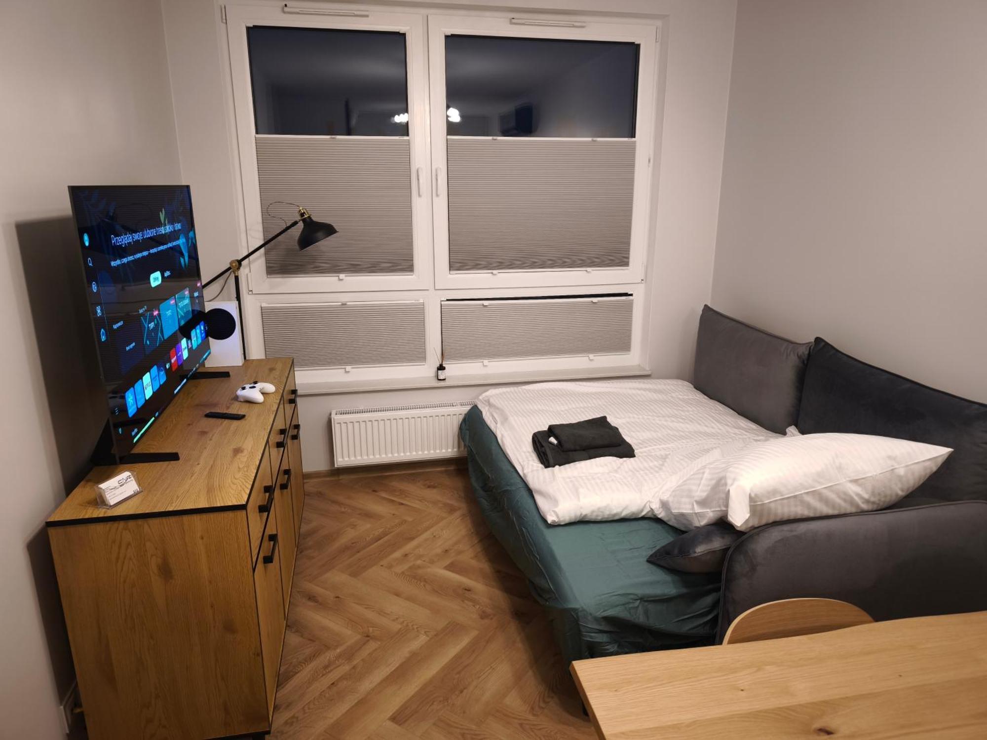 Luksusowy Apartament, Duzy Parking, Zameldowanie 24H, Fv, Ekspres, Xbox, Klimatyzacja, Dwie Sypialnie, Kuchnia I Salon, Samo Centrum Miasta, Starogard Gdanski Bagian luar foto